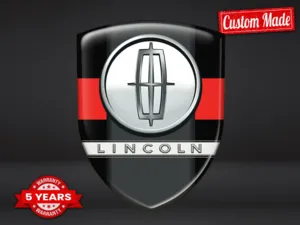 Lincoln Heckscheibensticker Luxus Minimal Tuning Auto